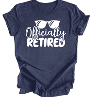 Риза за пенсиониране, подарък за пенсионирана, пенсионирана риза, подарък за ден на пенсиониране, подарък за пенсиониране