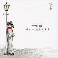 OTROS AIRES - Vivo en Otros Aires [Compact Discs] Digipack Опаковка