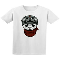 Панда с тениска с шлем мъже -Маг от Shutterstock, мъжки 4x-голям