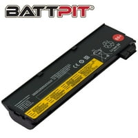 Battpit: Подмяна на батерията на лаптопа за Lenovo ThinkPad T 20CK000V, 0C52862, 121500147, 45N1126, 45N1129, 45N1136
