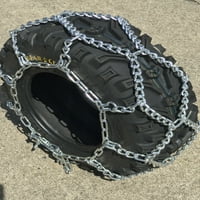 Tirechain Kymco Mxu 22x10- задни вериги с диамантени гуми ATV