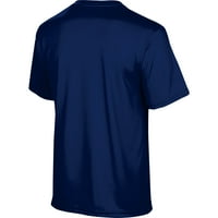 Мъжки просфера Blue Pace University Setters Football Logo тениска