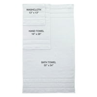 Март Цветови Решения Оптични Бели Кърпи За Ръце-Пакет