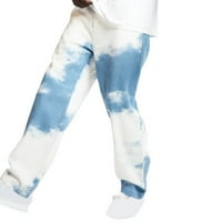 Giligiliso College Young Adult Fashion Mens Men's Jeans Нови имат джобове бутон с цип с цип личността дънкови дънки