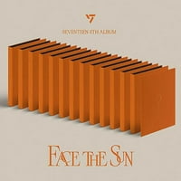 Seventeen - Face the Sun - Carat Version - Случайно покритие Вкл. 24pg книжка, 14pg Lyric Book + Photo Cards - CD