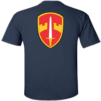 С. Тениска на военната помощ на армията във Виетнам
