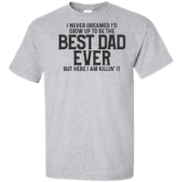Графика Америка голям & висок Ден на бащата риза за татко Мъжка тениска колекция