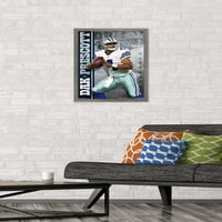 Dallas Cowboys - Dak Prescott Wall Poster, 14.725 22.375