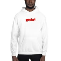 2xl Weston Cali Style Style Pullover Sweatshirt от неопределени подаръци