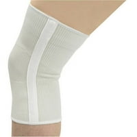 Вълнена и еластична опора за коляното със спираловидни метални стойки: ТКН-201М