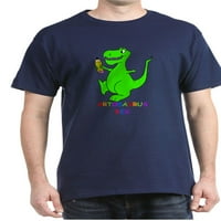 Cafepress - Artosaurus re тъмна тениска - памучна тениска