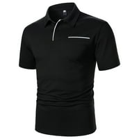 Поло ризи за мъже Мъжки редовен рибен оран с ризи ризи за мъже работят на открито спортен голф тенис ризи за мъже ризи