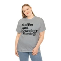 22Gifts Онкологична медицинска сестра онколог сестрински риза за дипломиране, подаръци, тениска