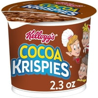 Оризът на Kellogg Krispies какао krispies Оригинално студена закуска, 2. Оз