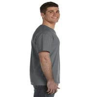 Мъжка тежка памучна тениска ХД в Деколте 39ВР