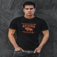 Bison Sports Arizona Team Тениска мъже -Маг от Shutterstock, мъжки X-Large