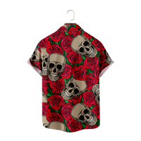 Възрастна риза обслужва мека ярък дизайн топ за мъже жени за подарък на Friens