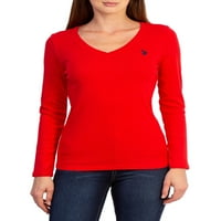 S. Polo Assn. Тениска с дълъг ръкав за жени, размери XS-3XL