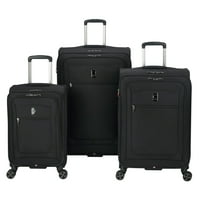 3-частичен комплект багаж на Delsey Paris Hyperglide