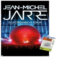 Jean Michel Jarre - Electronica Wall Poster, 14.725 22.375