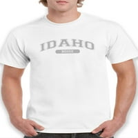 Айдахо, тениска на Boise Text Men, мъжки малки