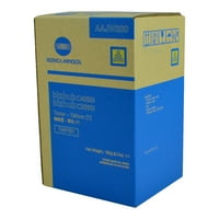 Коника Минолта ТНП79И тонер касета, жълт, 9К добив-за употреба в Коника Минолта БИЗХУБ Ц3350И принтер, БИЗХУБ Ц4050И