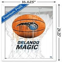 Орландо Меджик-Дрип Баскетбол Стена Плакат, 14.725 22.375