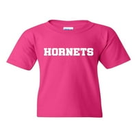 - Тениски за големи момичета и върхове на резервоарите, до големи момичета - Hornets