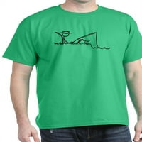 Тениска за риболов на пръчка- памучна тениска