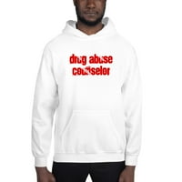 Неопределени подаръци 3XL съветник за злоупотреба с наркотици Cali Style Style Pullover Sweatshirt
