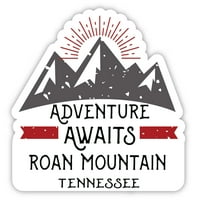 Roan Mountain Tennessee сувенир винил стикер стикер приключение очаква дизайн