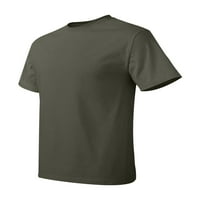 Hanes - Автентична тениска с къс ръкав - Multi - Fetigue Green