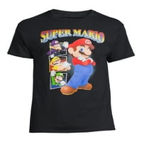 Нинтендо Мъжка тениска Супер Марио