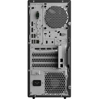 Lenovo ThinkStation P 30C5000VUS Workstation - Intel Xeon E -2124G 3.4GHz - 8GB RAM - 1TB HDD - Intel UHD Graphics P - Windows Pro - кула - черна