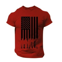 Pedort мъжки ризи Мъжки тениска в тежка категория в тежка категория червено, m