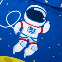 Кърпа с качулка за малки деца 1 години момчета момичета деца басейн басейн плаж кърпа мек абсорбиращ плаж пончо астронавт