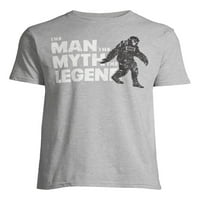 Начин да отпразнуваме тениската на легендата за големия крак на мъжете