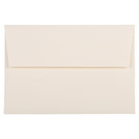 Пликове За Покани На Стратмор, 18, Естествени Бели Тъкани, Насипни 1000 Картонени Кутии