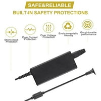 -Geek AC DC Adapter Notebook Charger, съвместимо за ASUS K50I Захранващ кабел за захранване на лаптоп 19V 65W