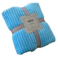 Одеяла и хвърляния Прегръщащо се одеяло е подходящо за мекални легла за меки и плюшени леки Giyblacko