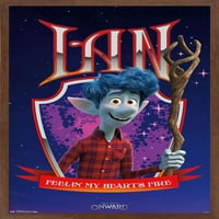 Disney Pixar Onway - Ian Wall Poster, 14.725 22.375
