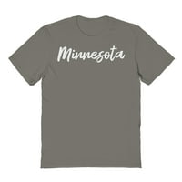 Графичен флот на Минесота Мъжки тениска