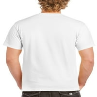 Тениска с къс ръкав на Gildan Mens Ultra Cotton, 2-пакет, до размер 5xl