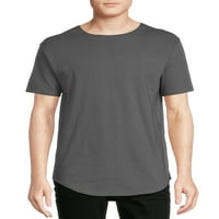 Без граници Мъжка удължена тениска с къс ръкав