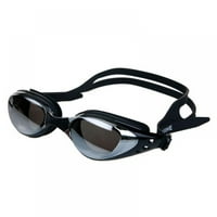 Плувни очила, анти мъгла няма изтичане на широки очила за басейн, качествени мъже за възрастни плувни рамки за възрастни спортни