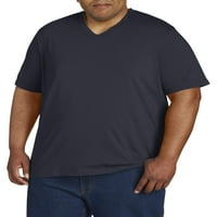 Кениън Ридж Мъжка тениска с къс ръкав в Деколте