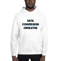 3XL Tri Color Data Data Operation Operator Hoodie Pullover Sweatshirt от неопределени подаръци
