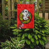 Съкровищата на Каролайн SS4182-Flag-Parent Dalmatian Flag, многоцветни