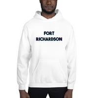 Недефинирани подаръци XL Tri Color Fort Richardson Hoodie Pullover Sweatshirt