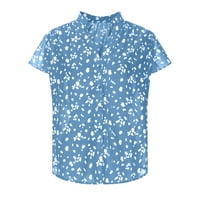 Тениски на тениски gaecuw за жени върхове блузи с къси ръкави тениски редовно прилягане на пуловер тениски върхове шифонни тениски